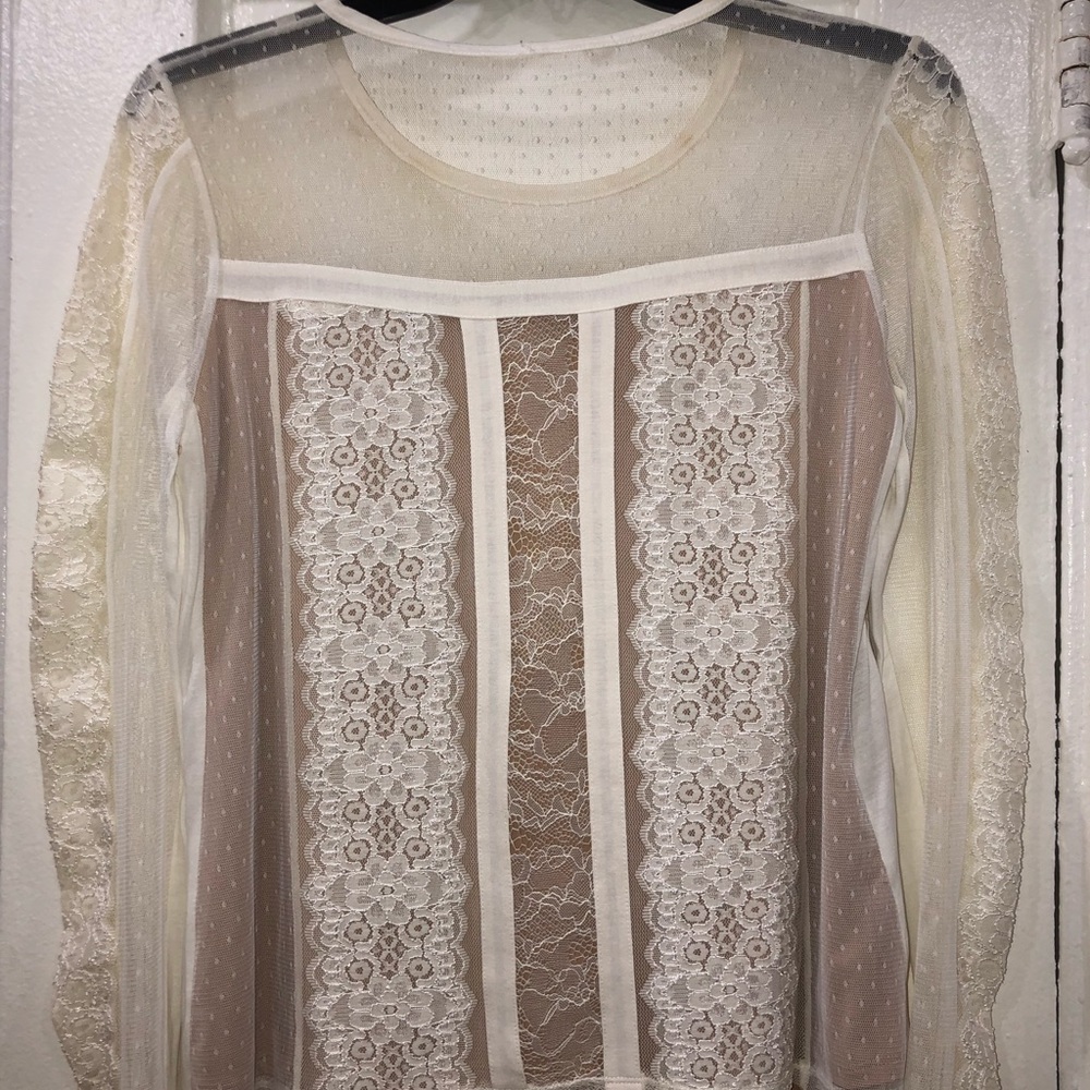 Lace Top - Picture 5 of 9